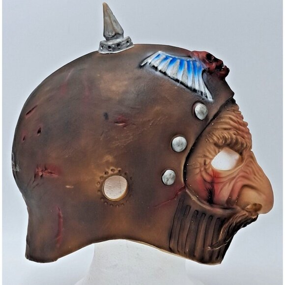 Imagineering Rubber Halloween Mask - Mad Max - Biker 1985 Vintage - Picture 2 of 9